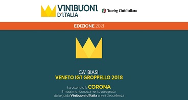 Groppello premiato da Vinibuoni d'Italia