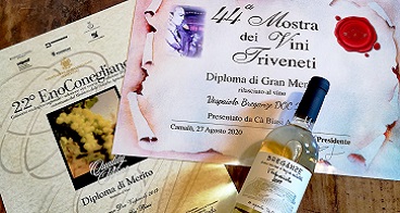 Vespaiolo premiato